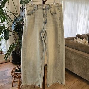 Zara wide leg jeans